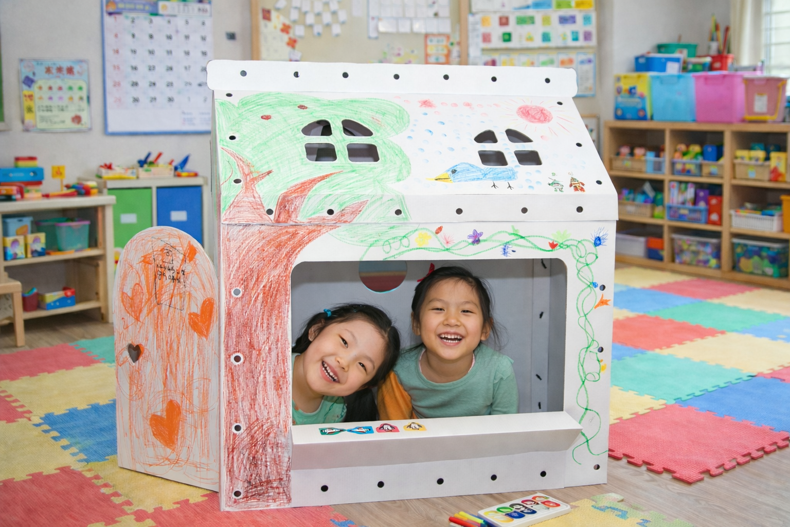 스케치 종이집 소개 이미지 17